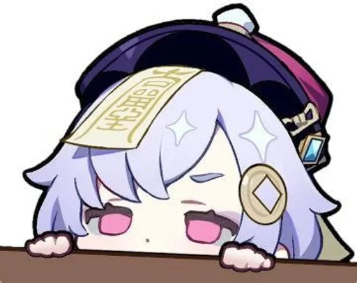 Стикер QiqiStickers_by_fStikBot - 1