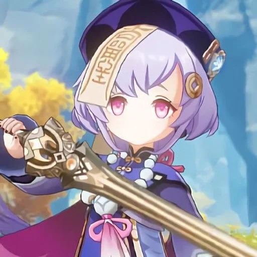 Стикер ♡ Ｑｉｑｉ ♡ :: @fStikBot - 5