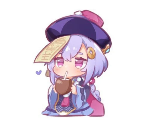 Стикер ♡ Ｑｉｑｉ ♡ :: @fStikBot - 3