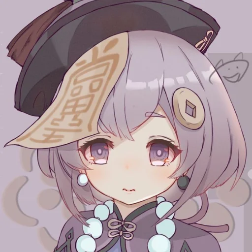 Qiqi Genshin Impact - anime