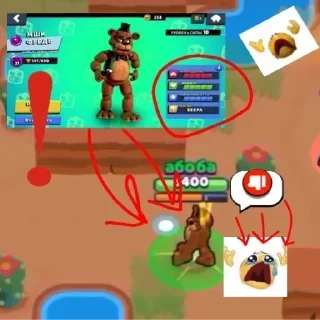 Стикер Больше стикеров 👉🏻 @stickertg4 - 2