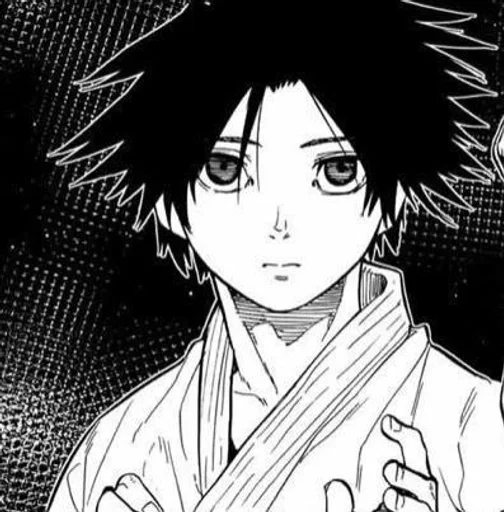 sketch anime human face