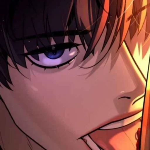 Стикер @Anime_stickery Йехан - 9