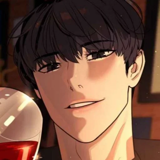 Стикер @Anime_stickery Йехан - 7