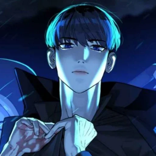 Стикер @Anime_stickery Йехан - 3