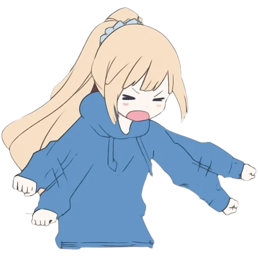 anime cartoon illustration