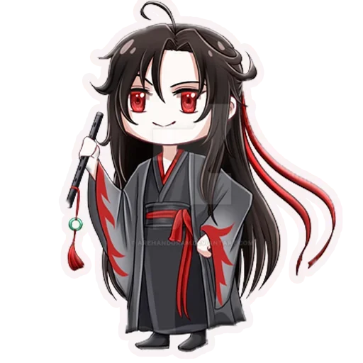 @anime_stickerr Магистр дьявольского культа - 