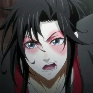 Стикер @anime_stickerr Магистр дьявольского культа - 5