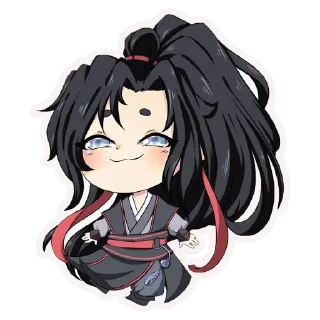 Стикер @anime_stickerr Магистр дьявольского культа - 4