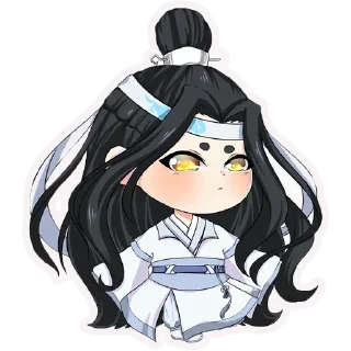 Стикер @anime_stickerr Магистр дьявольского культа - 3