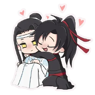 Стикер @anime_stickerr Магистр дьявольского культа - 8