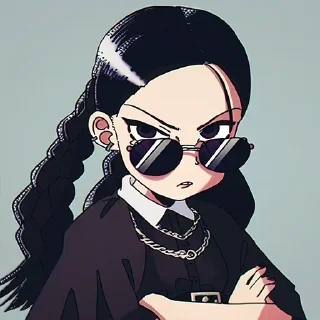 Стикер Больше стикеров 👉🏻 @stickertg4 - 6