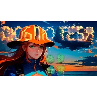 Стикер QR Code - 8