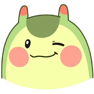 Стикер @bapho_bush во всех своих проявлениях. - 5