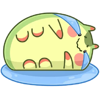 Стикер @bapho_bush во всех своих проявлениях. - 7