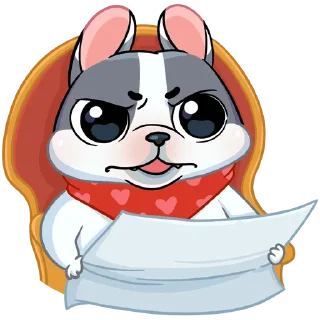 Стикер @bapho_bush во всех своих проявлениях. - 9