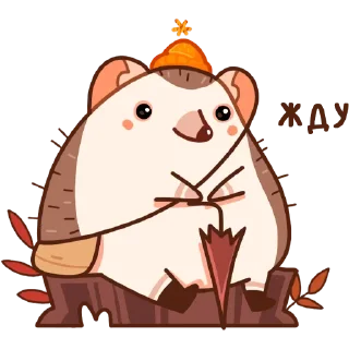 Стикер @bapho_bush во всех своих проявлениях. - 11