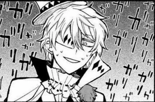 anime cartoon sketch