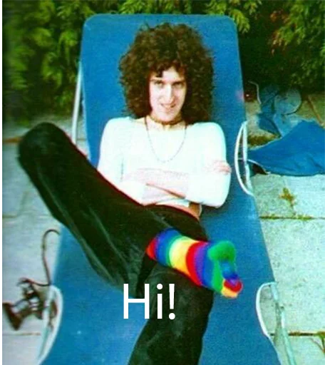 Стикер QueeMemes - 1