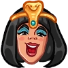 Cleopatra - cartoon