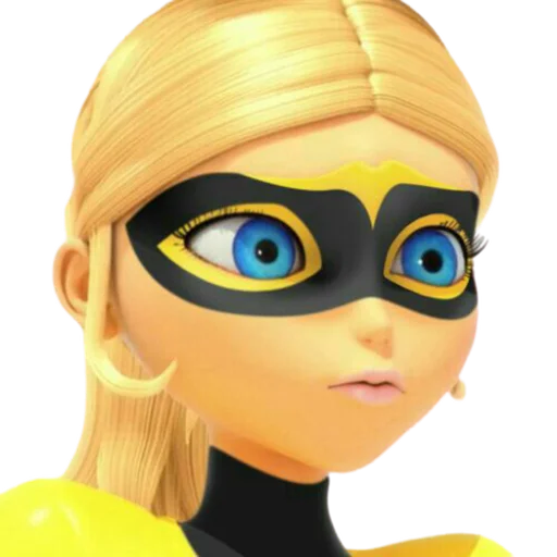 Queen Bee - Miraculous : @Characters_stickers - 
