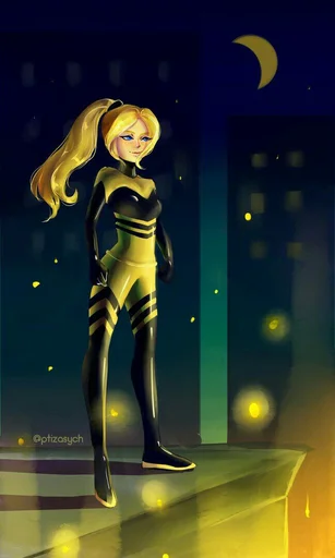 Sticker Queen Bee - Miraculous : @Characters_stickers - 4