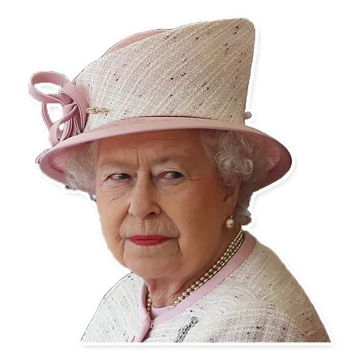 Sticker Queen Elizabeth II - 10