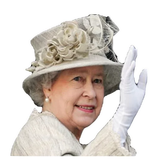 Sticker Queen Elizabeth II - 8
