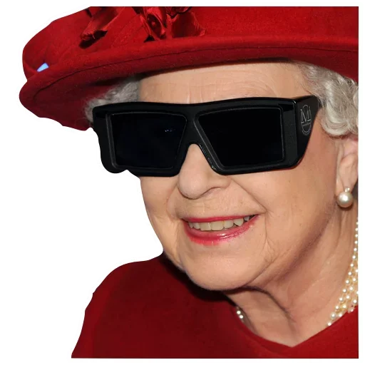 Sticker Queen Elizabeth II - 4