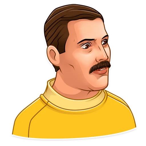 Sticker Queen_Freddie - 1