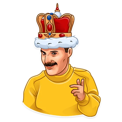 Sticker Queen_Freddie - 1