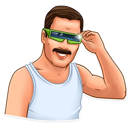 Sticker Queen_Freddie - 1
