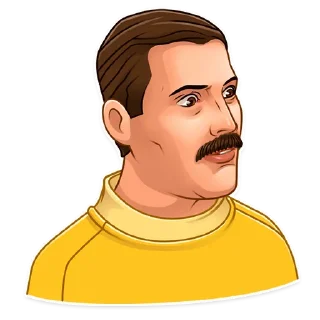 Sticker Freddie Mercury - 5