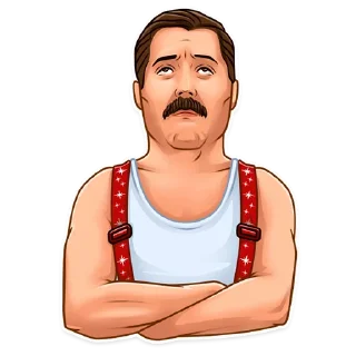 Sticker Freddie Mercury - 4