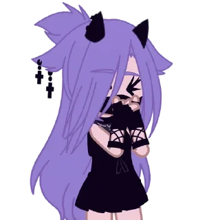 Стикер 💜челоВек💜 - 3