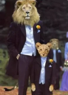 Стикер Queens and Kings @stickersb2b - 10