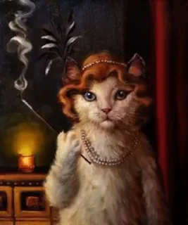 Стикер Queens and Kings @stickersb2b - 11