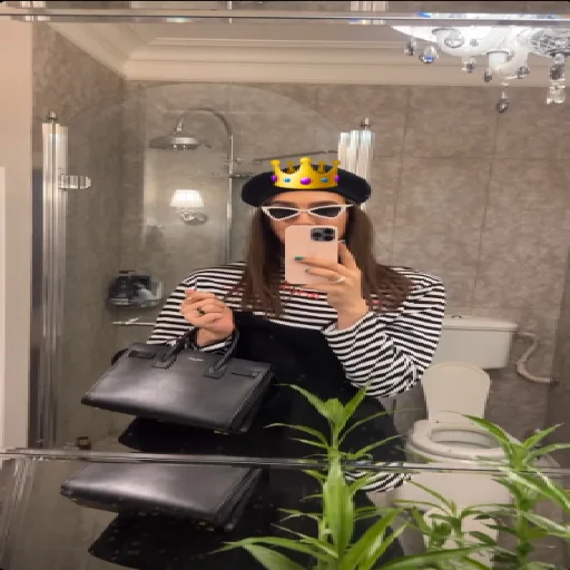 Стикер Bad bitches slay😈 - 8