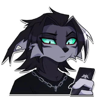 Sticker Quetzrow - 3