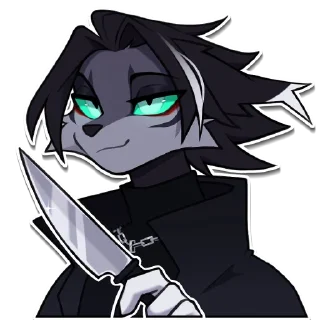 Sticker Quetzrow - 8