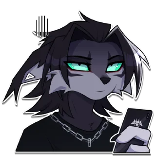 Sticker Quetzrow - 1