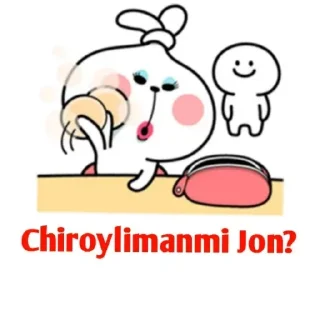 Sticker Quyonchala..😝| @Telbalarcha - 8