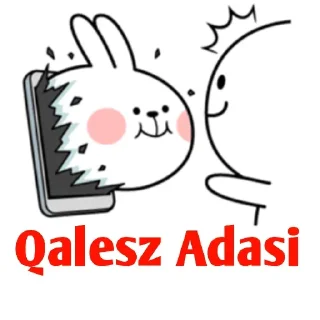 Sticker Quyonchala..😝| @Telbalarcha - 9