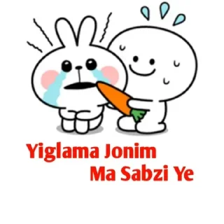 Sticker Quyonchala..😝| @Telbalarcha - 3