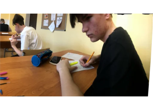 Стикер хихи - 3