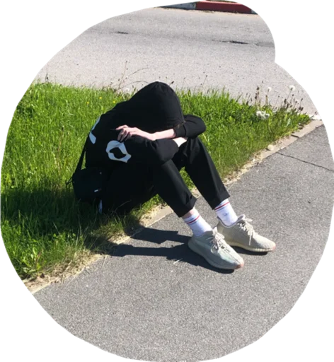 Стикер хихи - 1