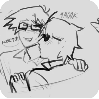 Sticker Физически невозможно @Femoji - 8