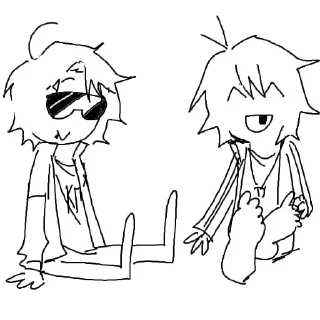 Sticker Физически невозможно @Femoji - 4