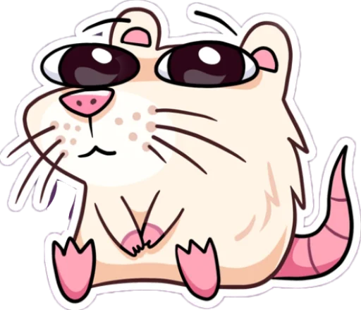 КРЫСА V2 - клипарт