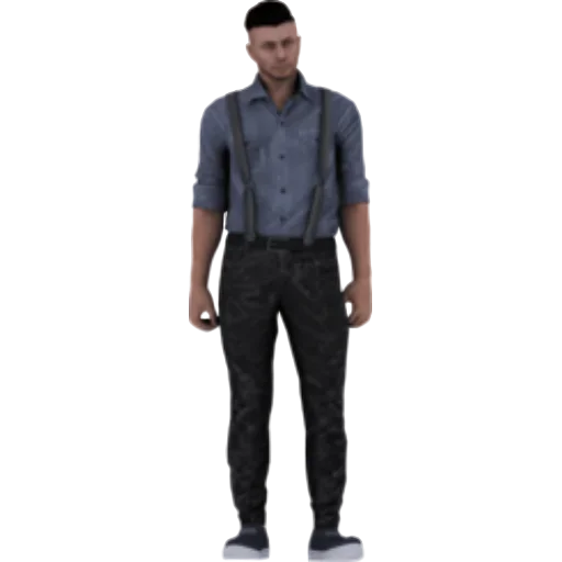 одежда Человек стоячий